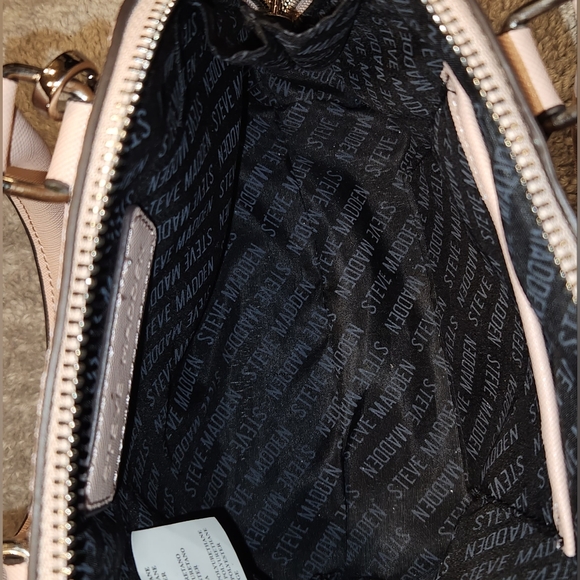 Steve Madden Blush Pink Mini Crossbody/Handbag - Picture 6 of 6